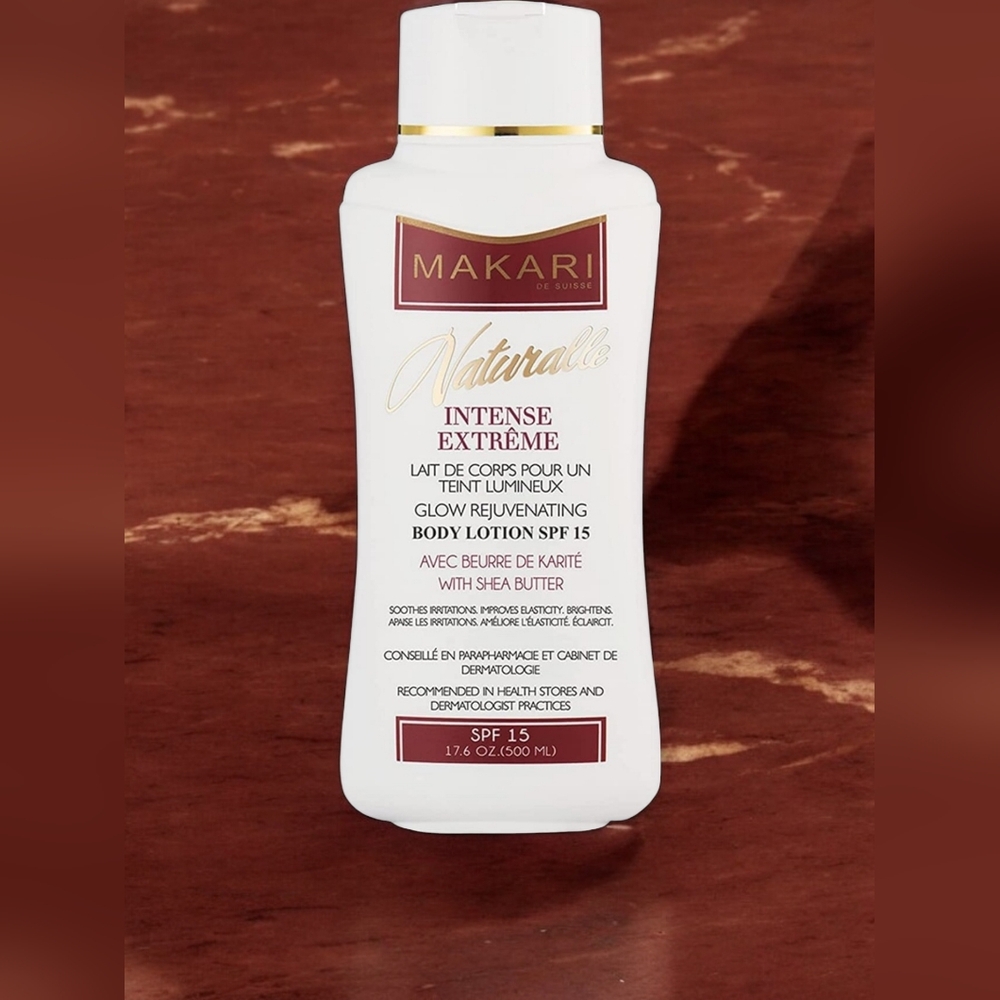 Makari Naturalle Intense Extreme Glow Rejuvenating Body Lotion 500ml